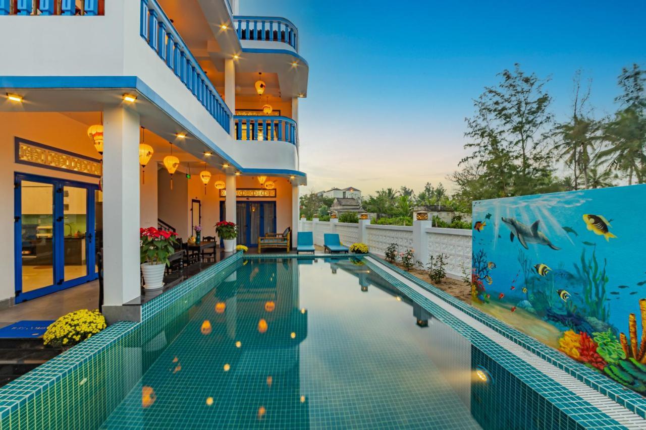 Local Beach Front Villas Tan Thanh المظهر الخارجي الصورة