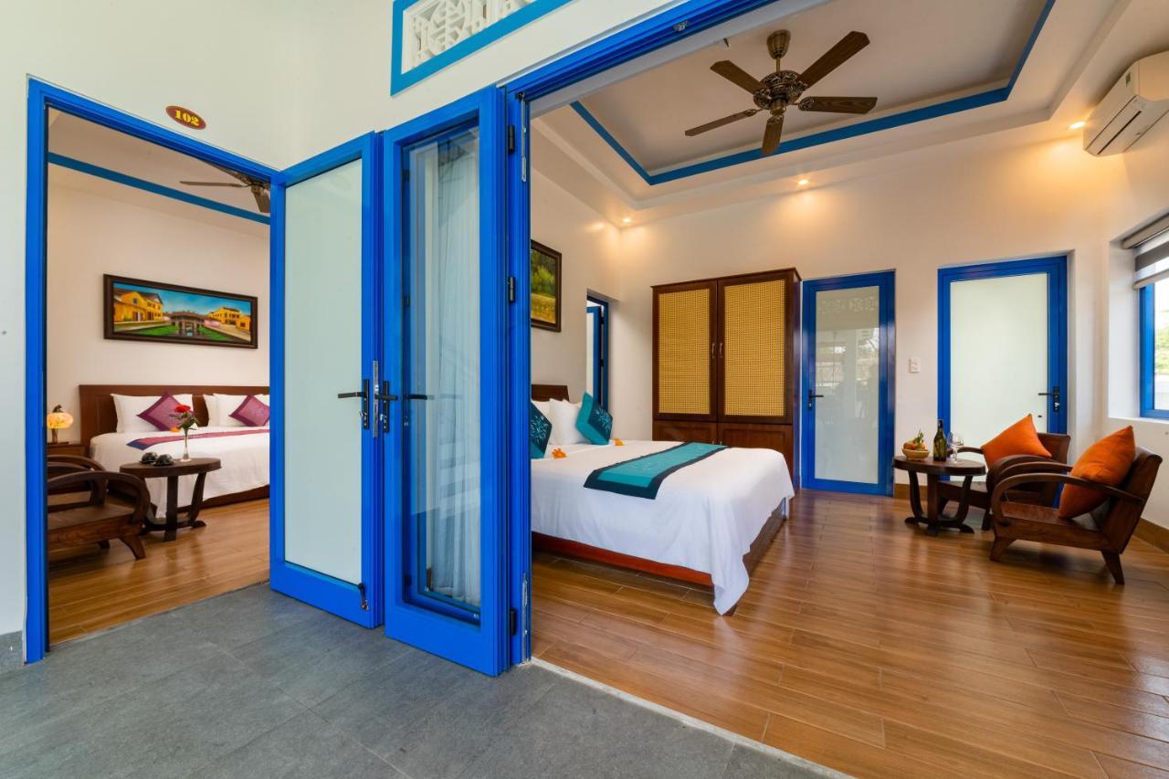 Local Beach Front Villas Tan Thanh المظهر الخارجي الصورة