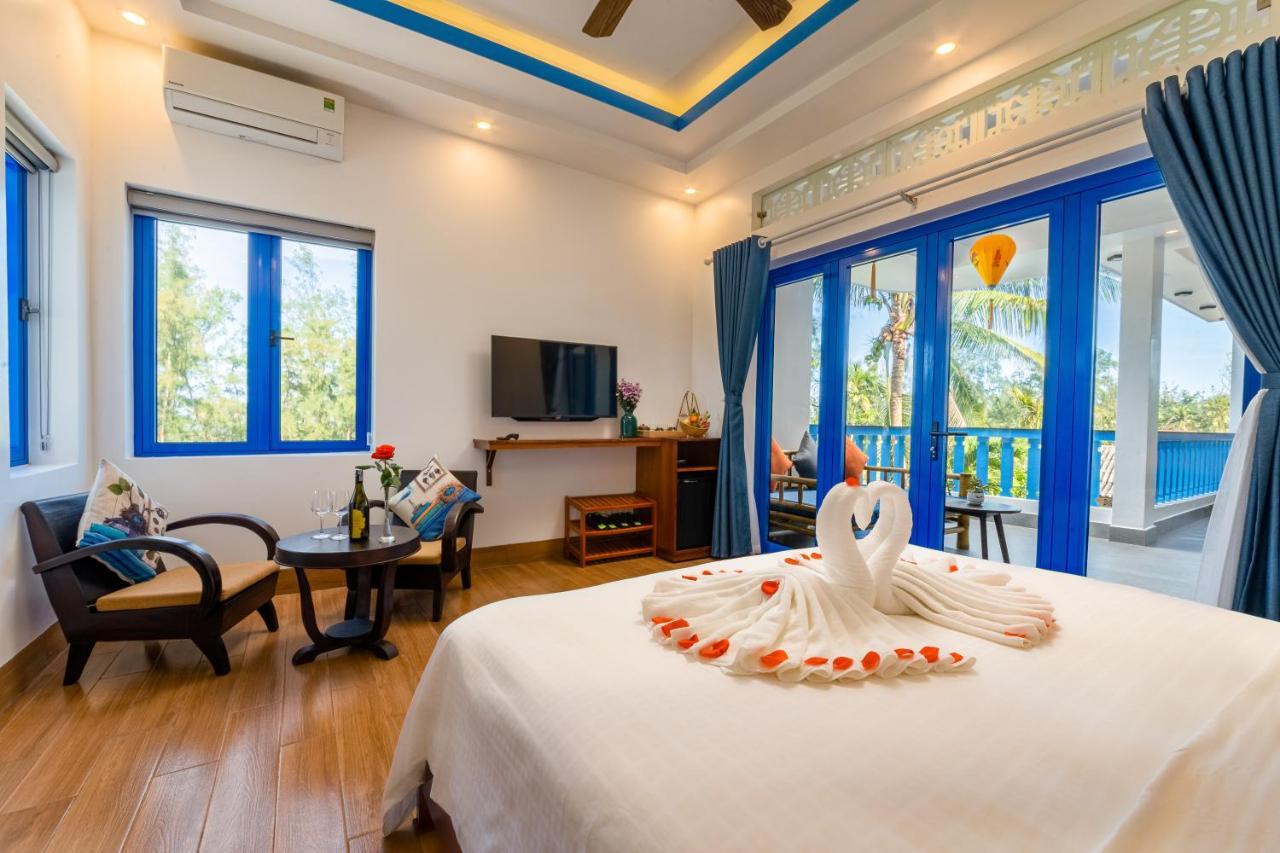 Local Beach Front Villas Tan Thanh المظهر الخارجي الصورة