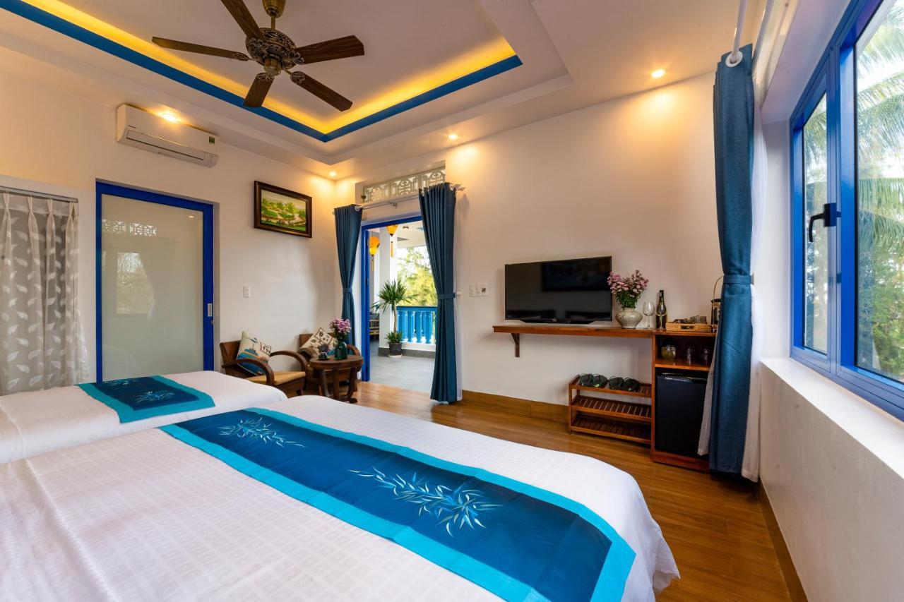Local Beach Front Villas Tan Thanh المظهر الخارجي الصورة