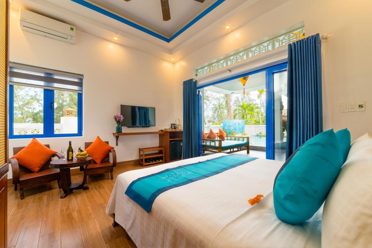 Local Beach Front Villas Tan Thanh المظهر الخارجي الصورة