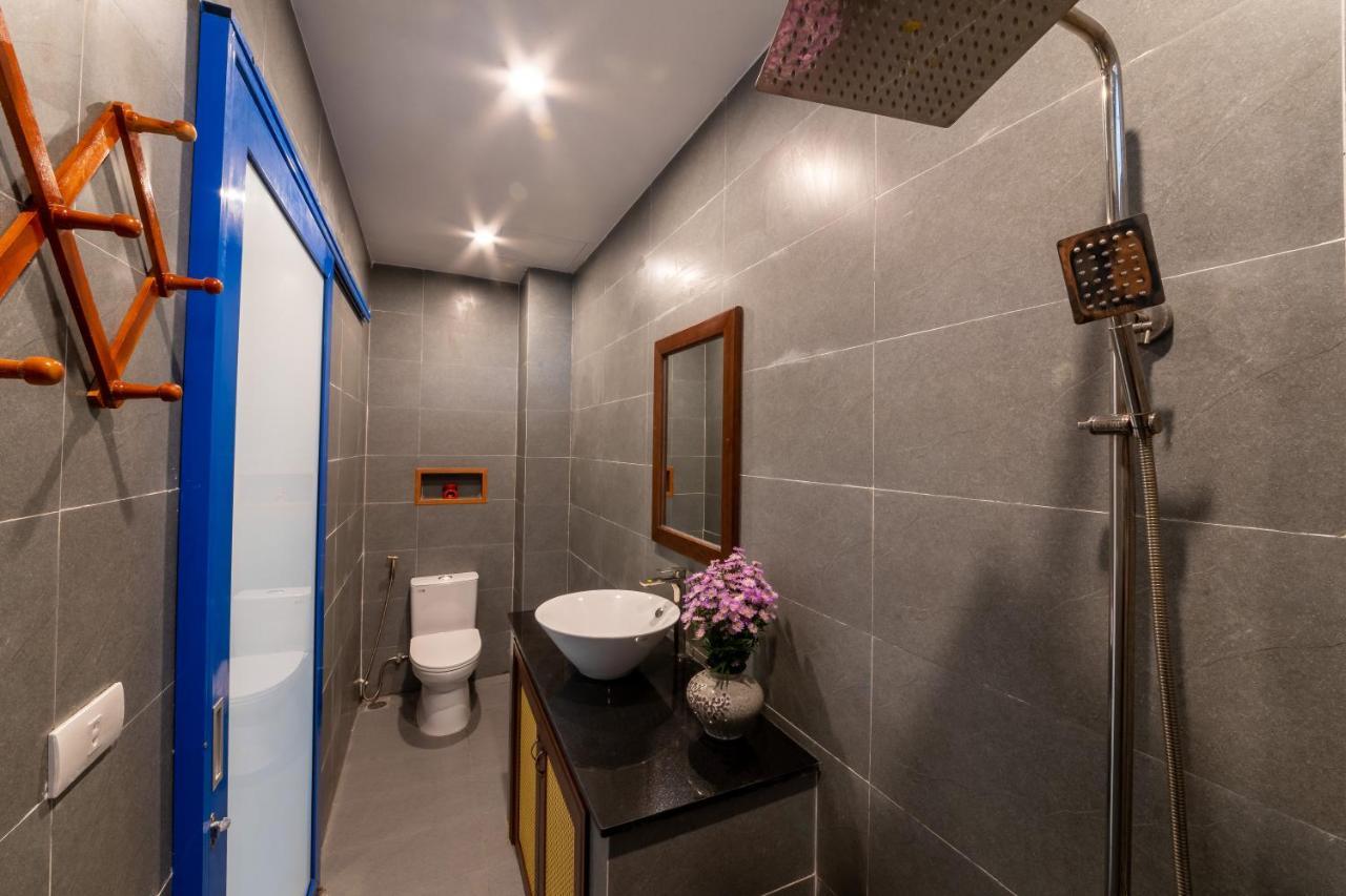 Local Beach Front Villas Tan Thanh المظهر الخارجي الصورة