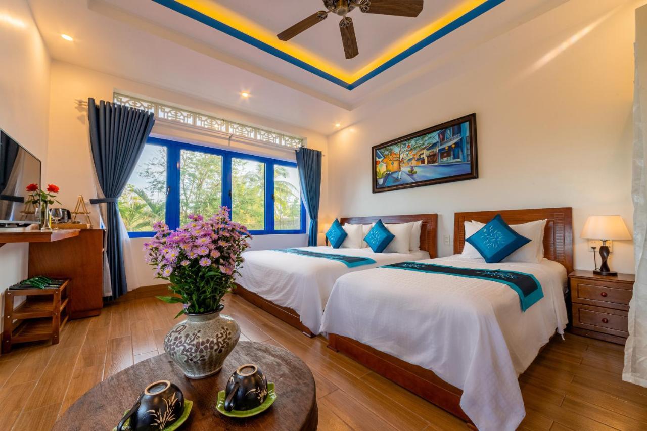Local Beach Front Villas Tan Thanh المظهر الخارجي الصورة